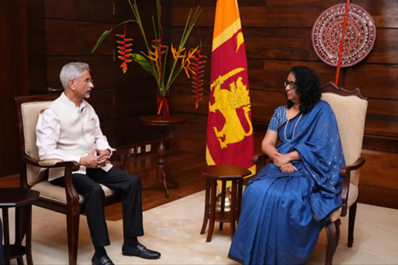 EAM Jaishankar meets Sri Lankan PM Amarasuriya, assures India's commitment to rebuilding Sri Lanka