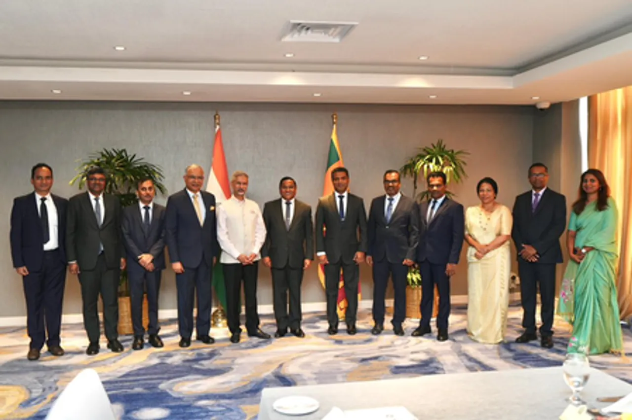 EAM Jaishankar meets Sri Lankan ministers, reiterates India's support for Sri Lanka's recovery