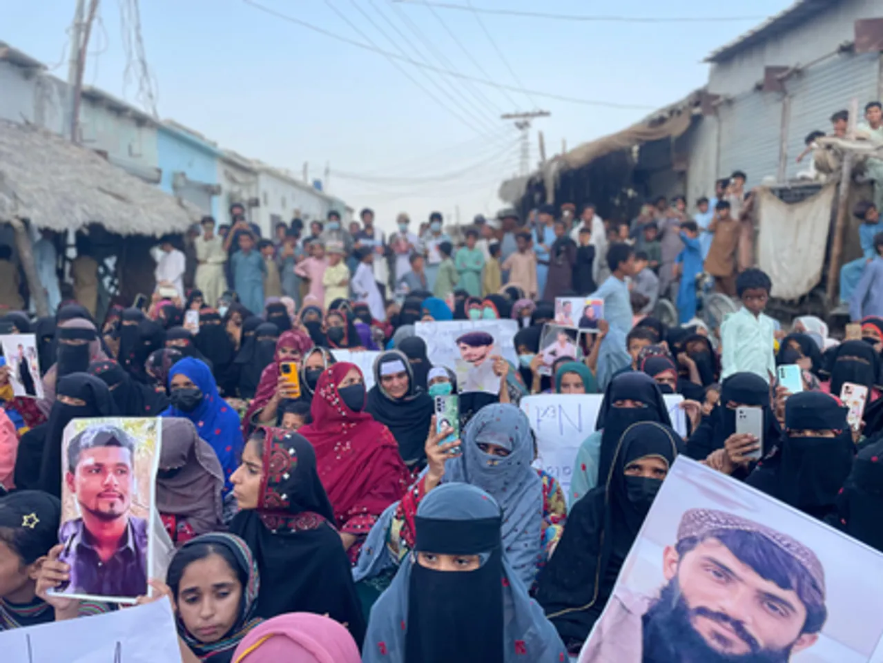 Protests erupt in Balochistan over enforced disappearance of four family members