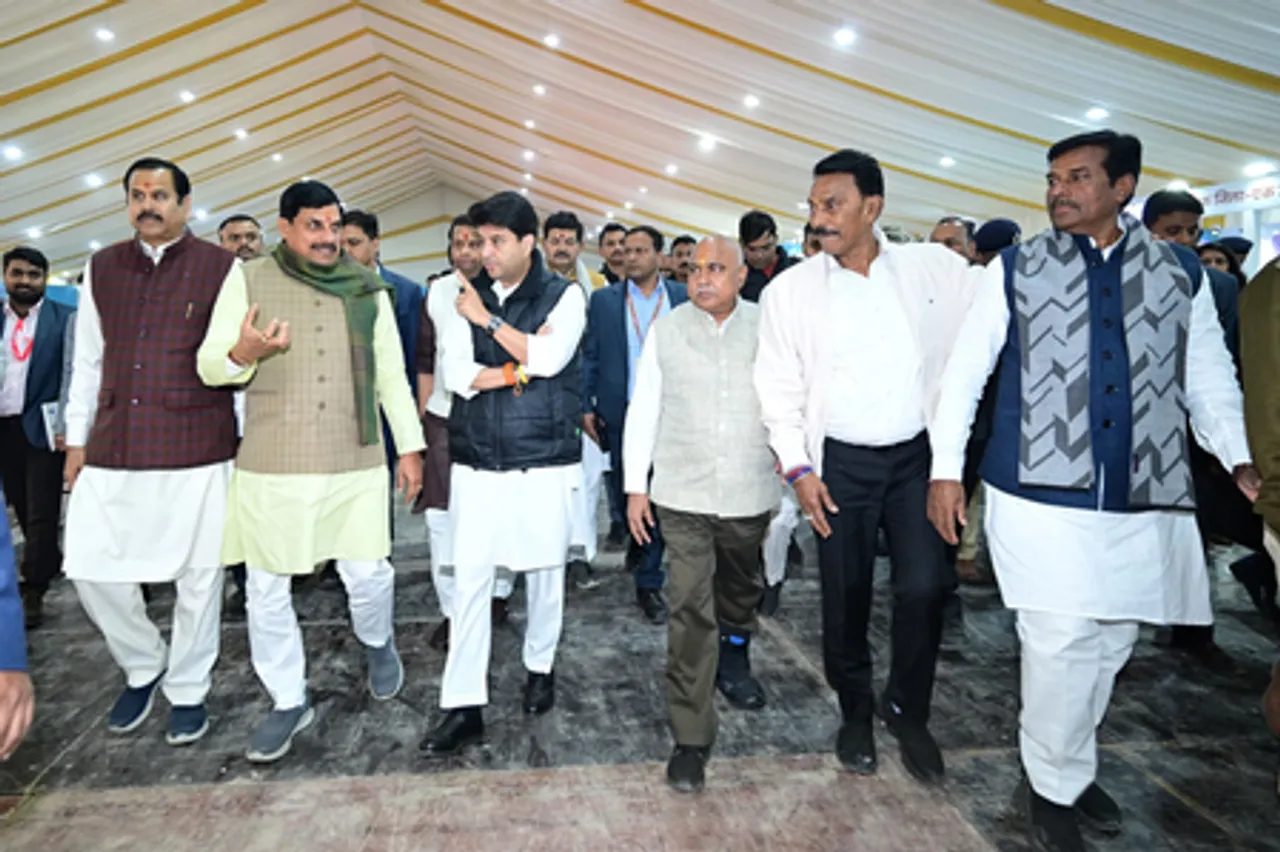 MP: CM Yadav, Scindia review preparations for Gwalior’s event (Photo: @DrMohanYadav51/X)