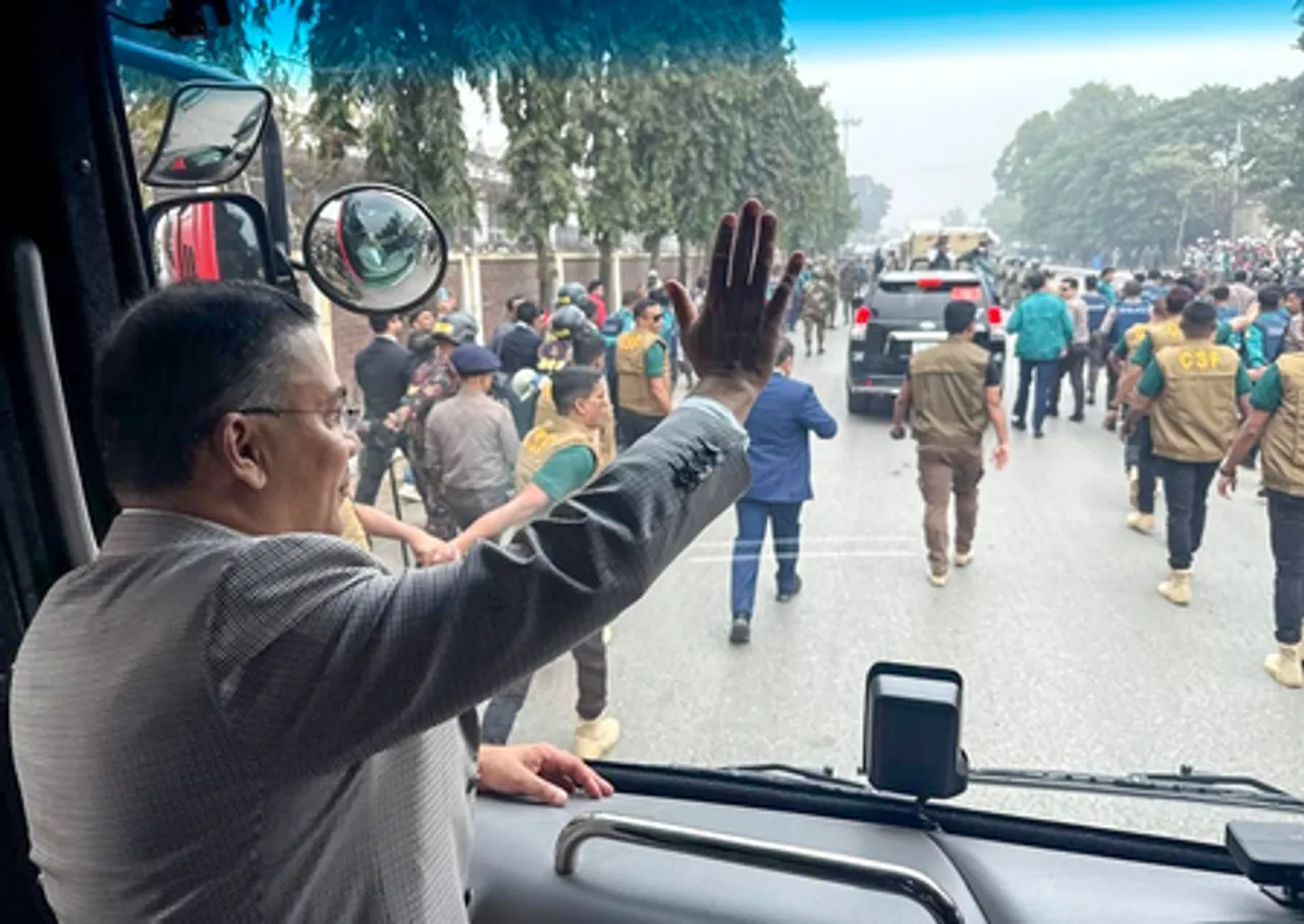 Tarique Rahman Returns to Dhaka, Receives Warm Welcome