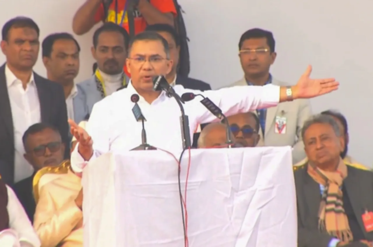 Tarique Rahman Returns to Dhaka, Receives Warm Welcome