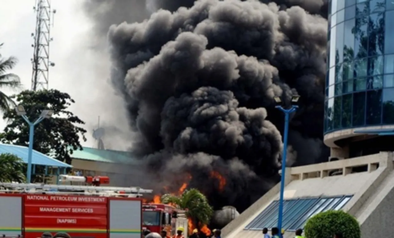 Ten killed as blast rips through mosque in Nigeria