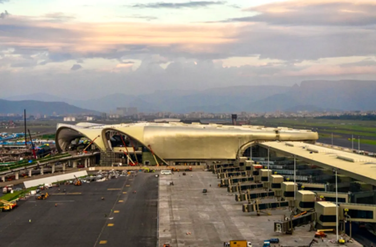 भारत का नया ग्रीनफील्ड एयरपोर्ट 'एनएमआईए' ने शुरु की कमर्शियल उड़ान