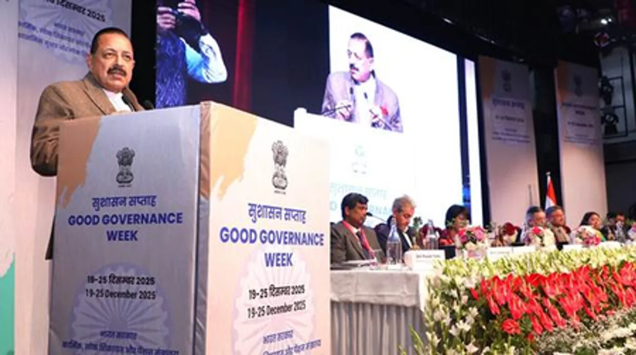 Govt launches 5 digital reforms to boost transparent, citizen-centric administration