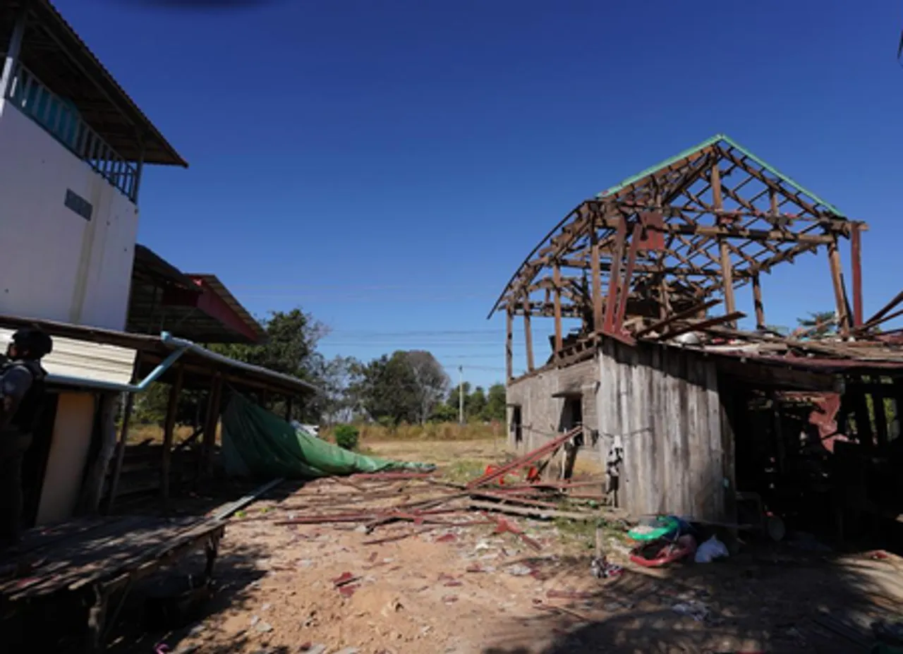 Thailand-Cambodia border talks enter second day as clashes ease