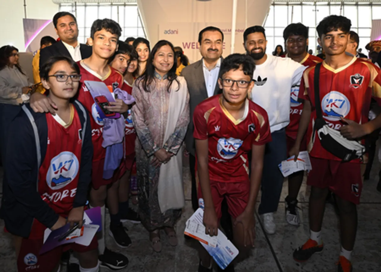 Mumbai gets 2nd airport as Navi Mumbai International Airport starts operations (Image: Adani Group)