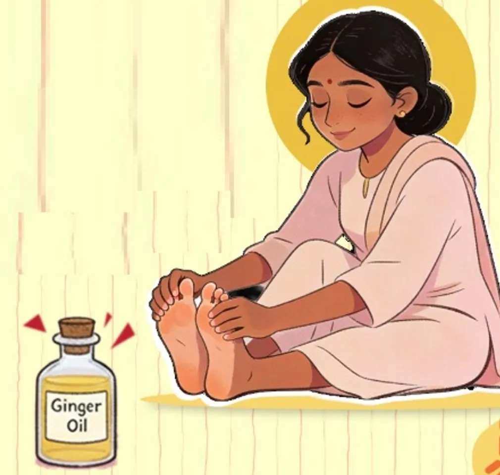 Ginger oil benefit, Ginger oil for eye