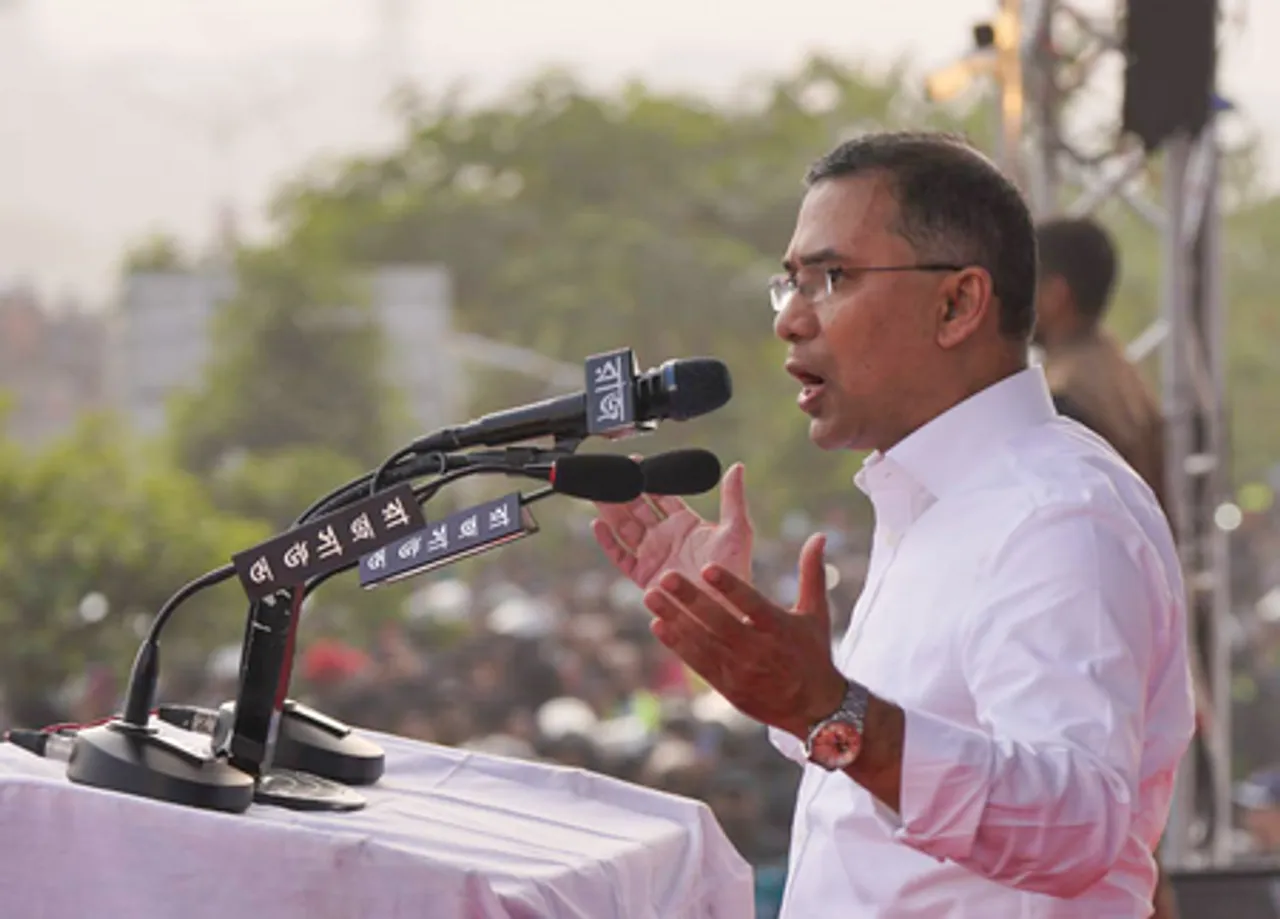 Tarique Rahman Returns to Dhaka, Receives Warm Welcome