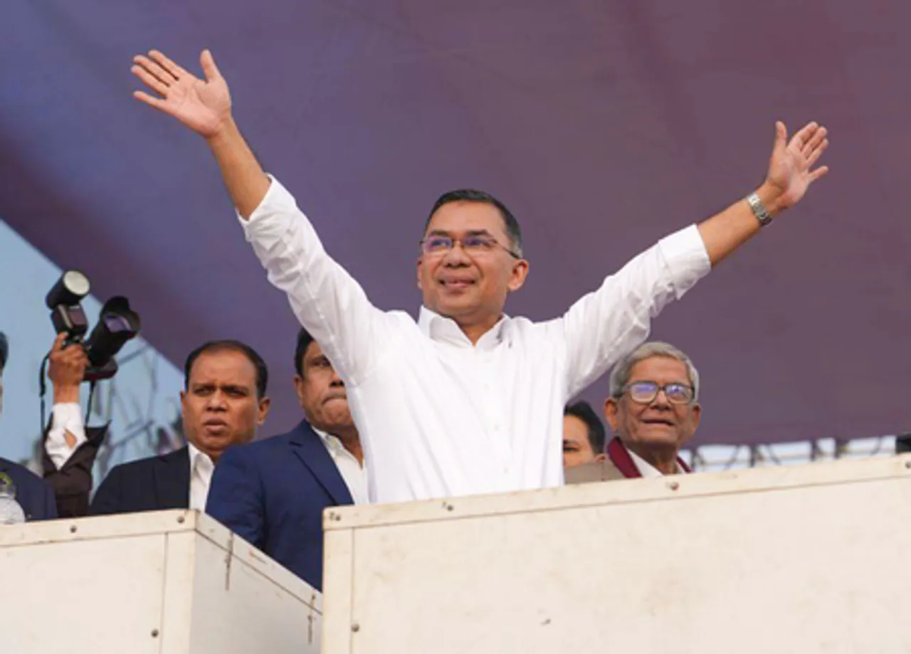 Tarique Rahman Returns to Dhaka, Receives Warm Welcome