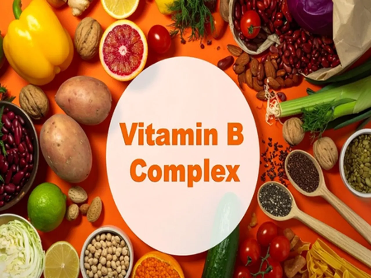 शरीर के लिए ऊर्जा का पावरहाउस है विटामिन बी कॉम्प्लेक्स, कमी से शरीर हो जाता है बेजान