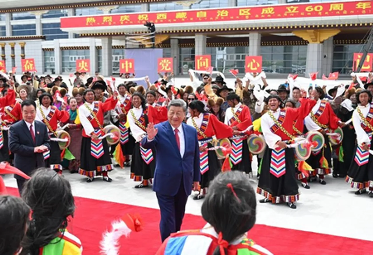 चीनी राष्ट्र की एकजुटता से चीनी आधुनिकीकरण बढ़ाया जाए