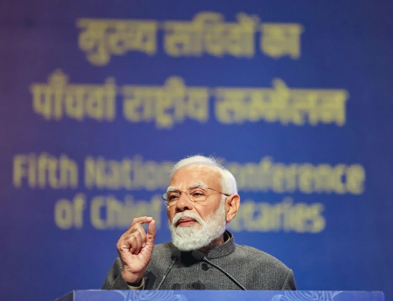 New Delhi: PM Modi Addresses Conference of Chief Secretaries