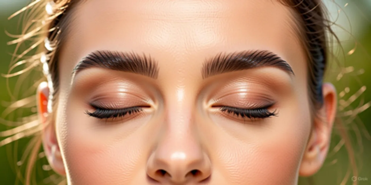 आइब्रो से बढ़ती है चेहरे की खूबसूरती, सही पोषण से आता है घनापन