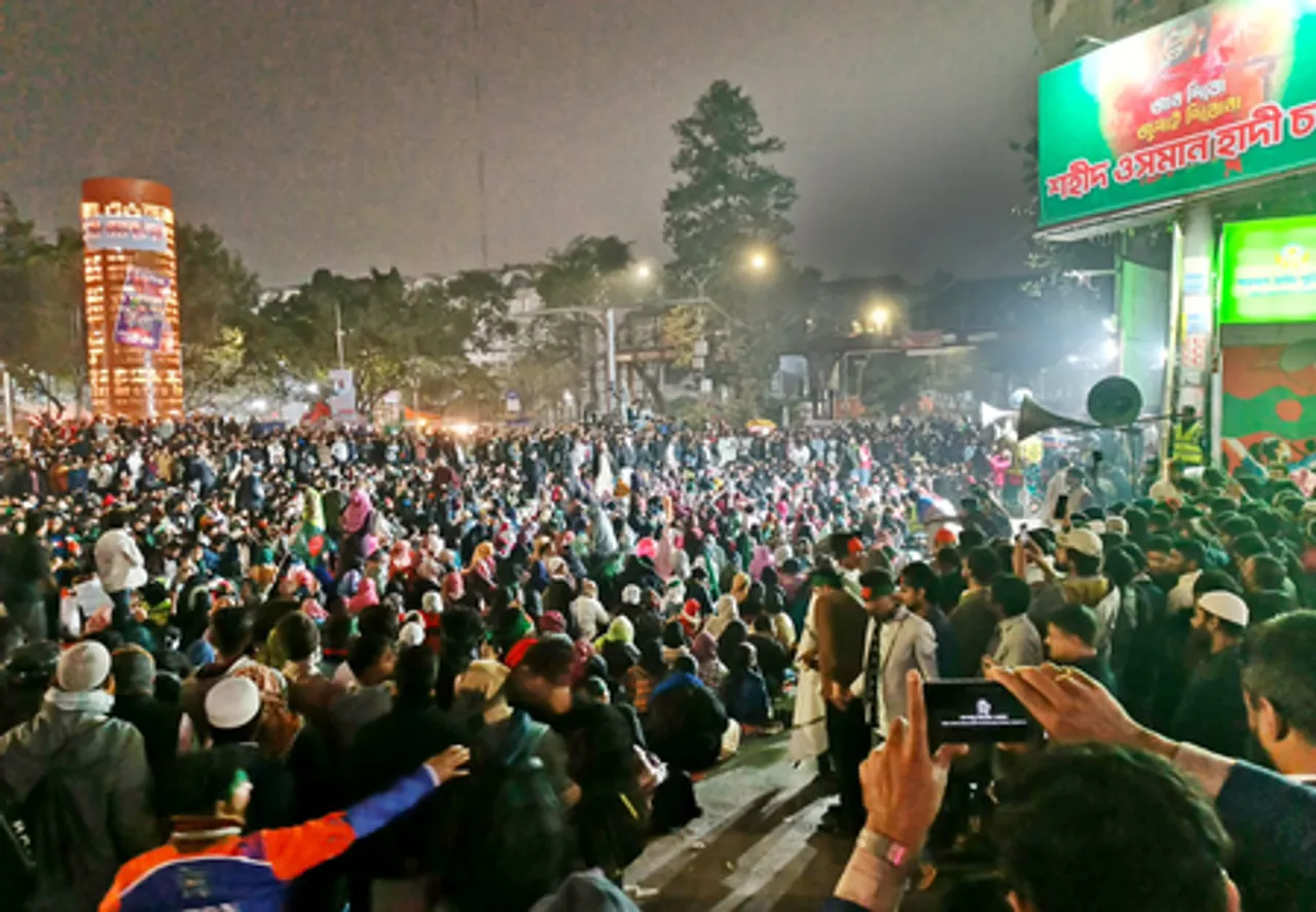 हादी हत्याकांड के दोषियों को पकड़ने के लिए यूनुस सरकार के पास हैं 24 दिन, इकबाल मंच फिर करेगी चक्का जाम