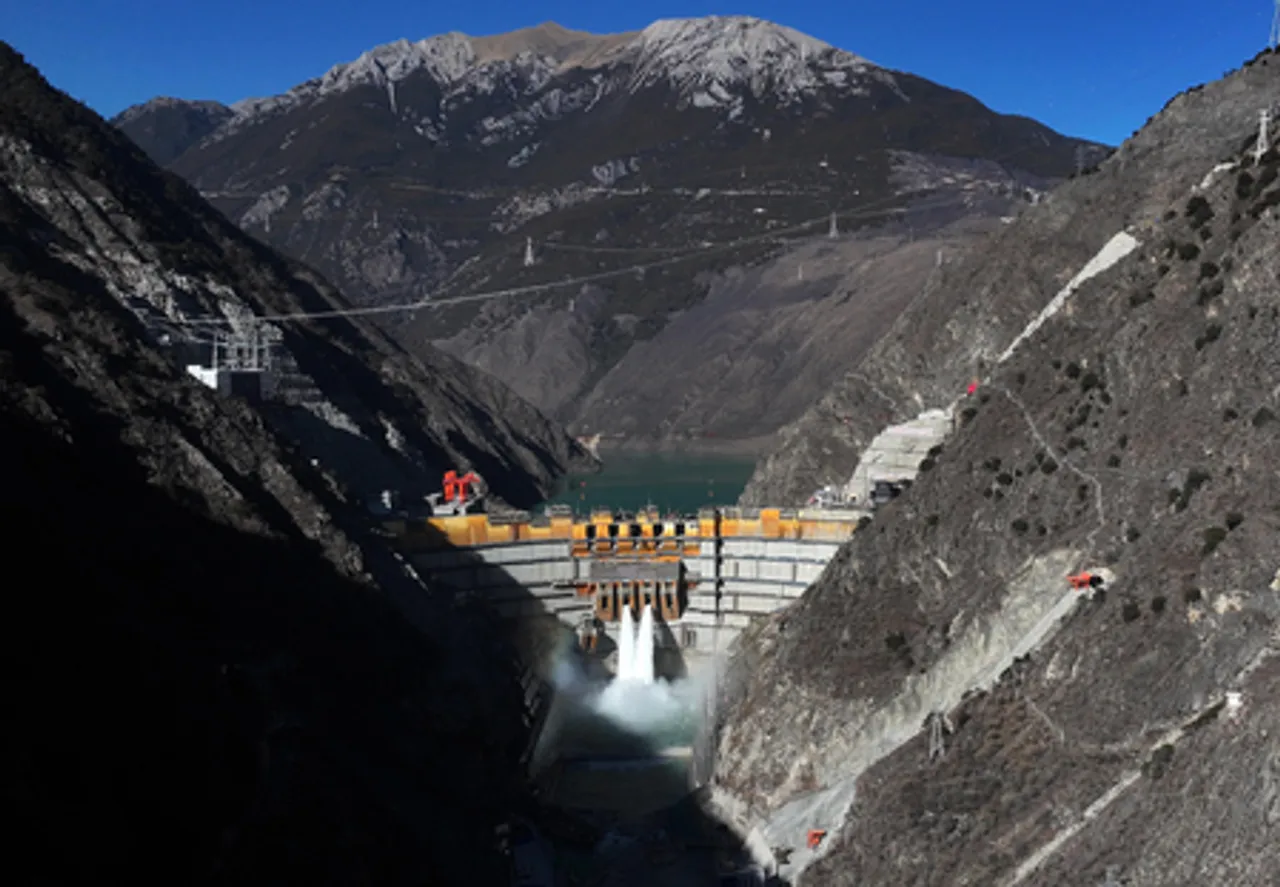 चीन में कई परियोजनाओं के विकास में प्रगति