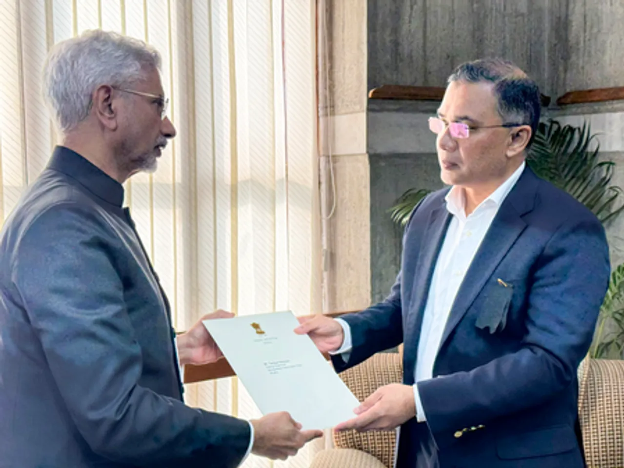 Dhaka: S Jaishankar Arrives for Khaleda Zia Funeral