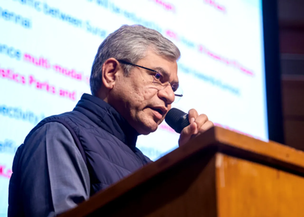 New Delhi: Ashwini Vaishnaw addresses a press conference