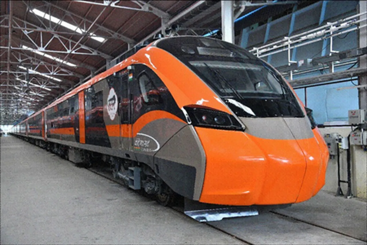 Vande Bharat sleeper train clears 180 kmph high-speed trial