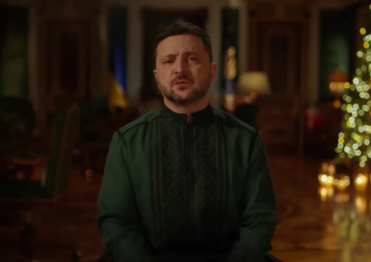 We want end to war, but not end of Ukraine: Zelensky rejects 'weak’ deal in New Year address