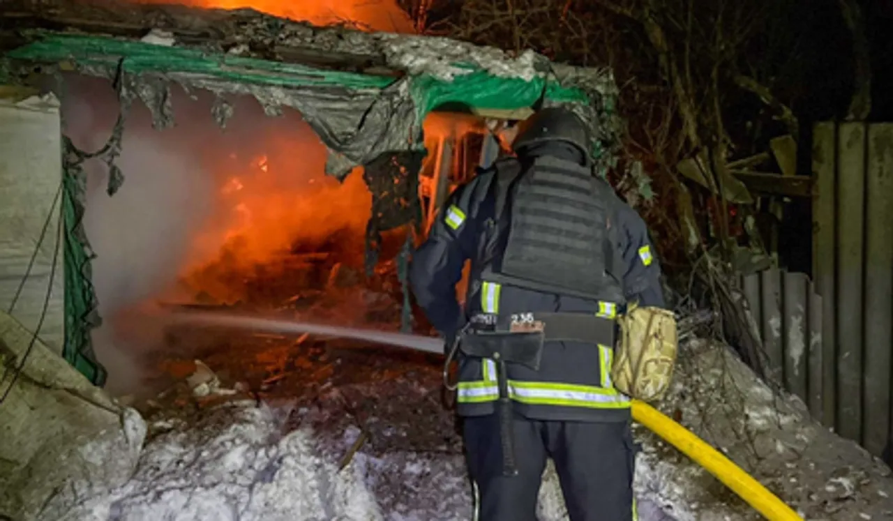 न्यू ईयर पर रूस ने यूक्रेन पर किए 200 से ज्यादा ड्रोन हमले? जेलेंस्की ने लगाए नए आरोप