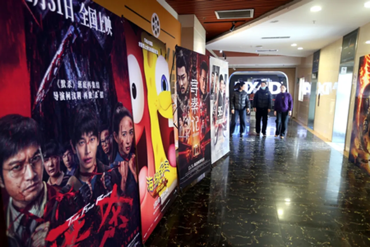 2025 में चीन में फिल्मों का कुल बॉक्स ऑफिस राजस्व 51.8 अरब युआन से अधिक
