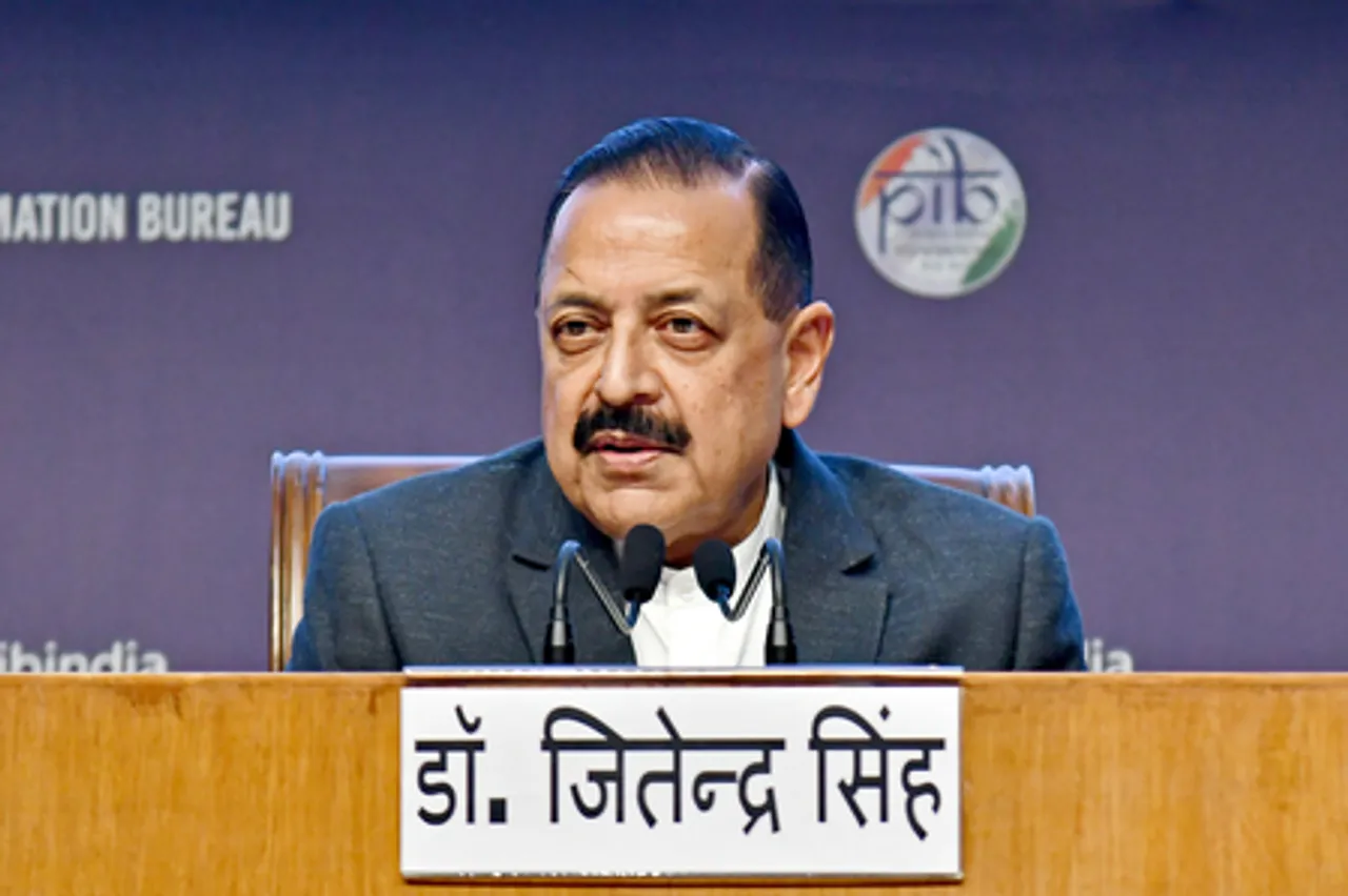 New Delhi: Dr Jitendra Singh Addresses Press Conference
