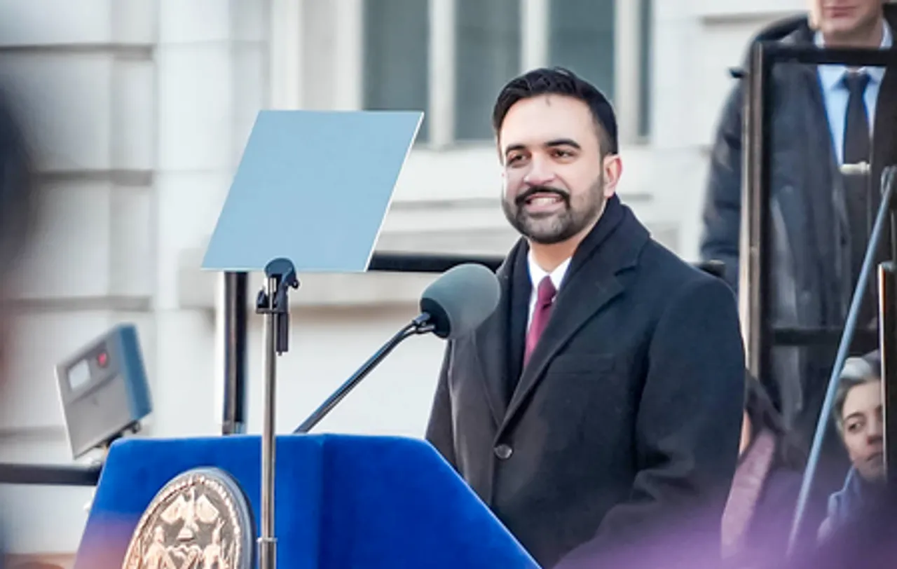 New York: Mayor- Swearing-In