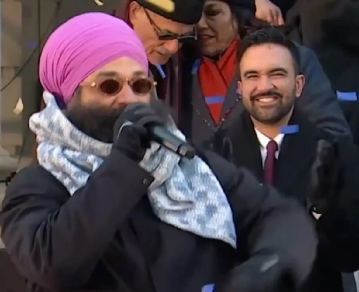 Touches of his South Asian heritage sparked at Mamdani's inauguration as New York Mayor