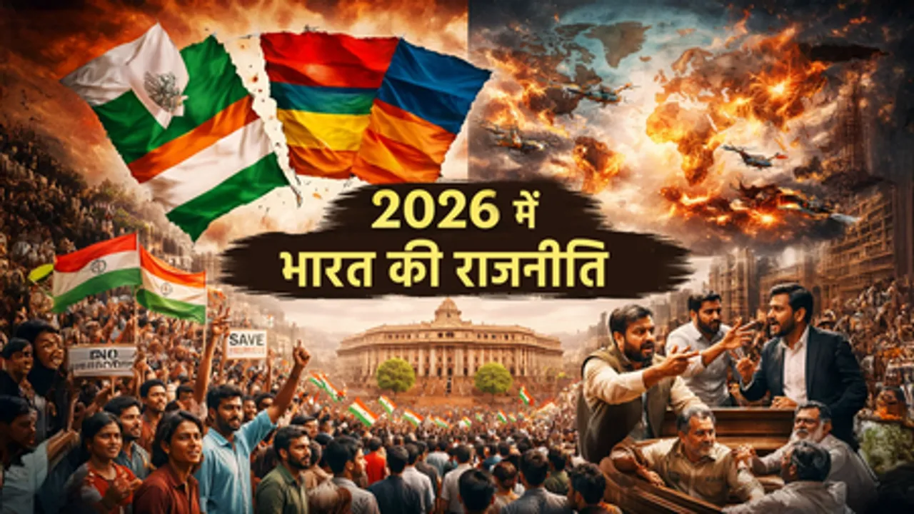 संभावनाओं का साल 2026: गठबंधन संकट से वैश्विक तनाव तक, क्या सड़कों पर लौटेगा जन आंदोलन?