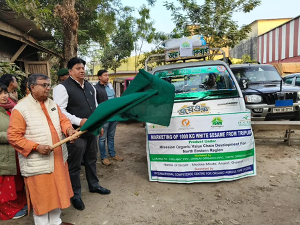 Tripura exports organic white sesame to Gujarat; 5.50 cr organic produce shipped since 2023 (Photo: IANS)