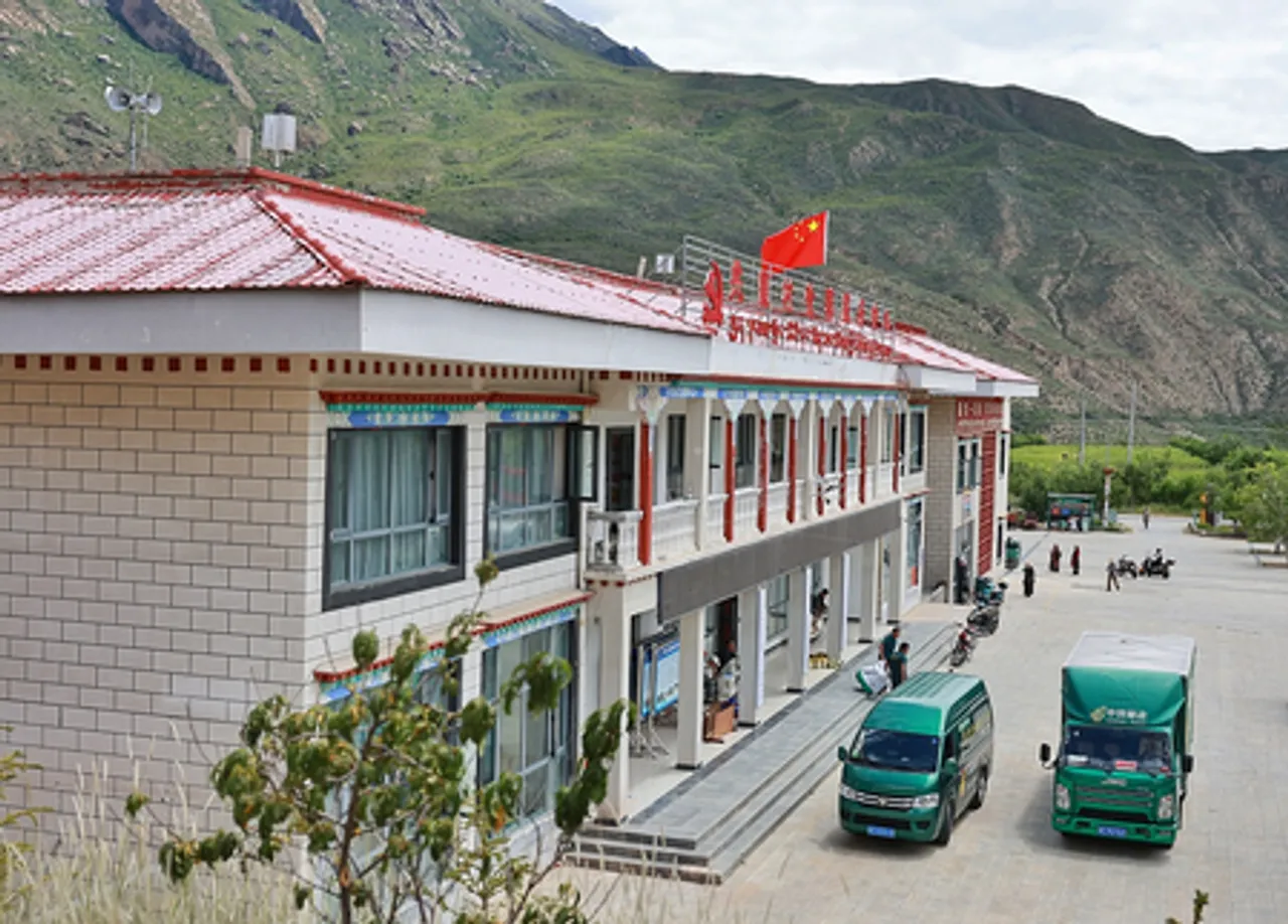 शीत्सांग में सभी गांवों तक 100% कूरियर सेवा पहुंच प्राप्त