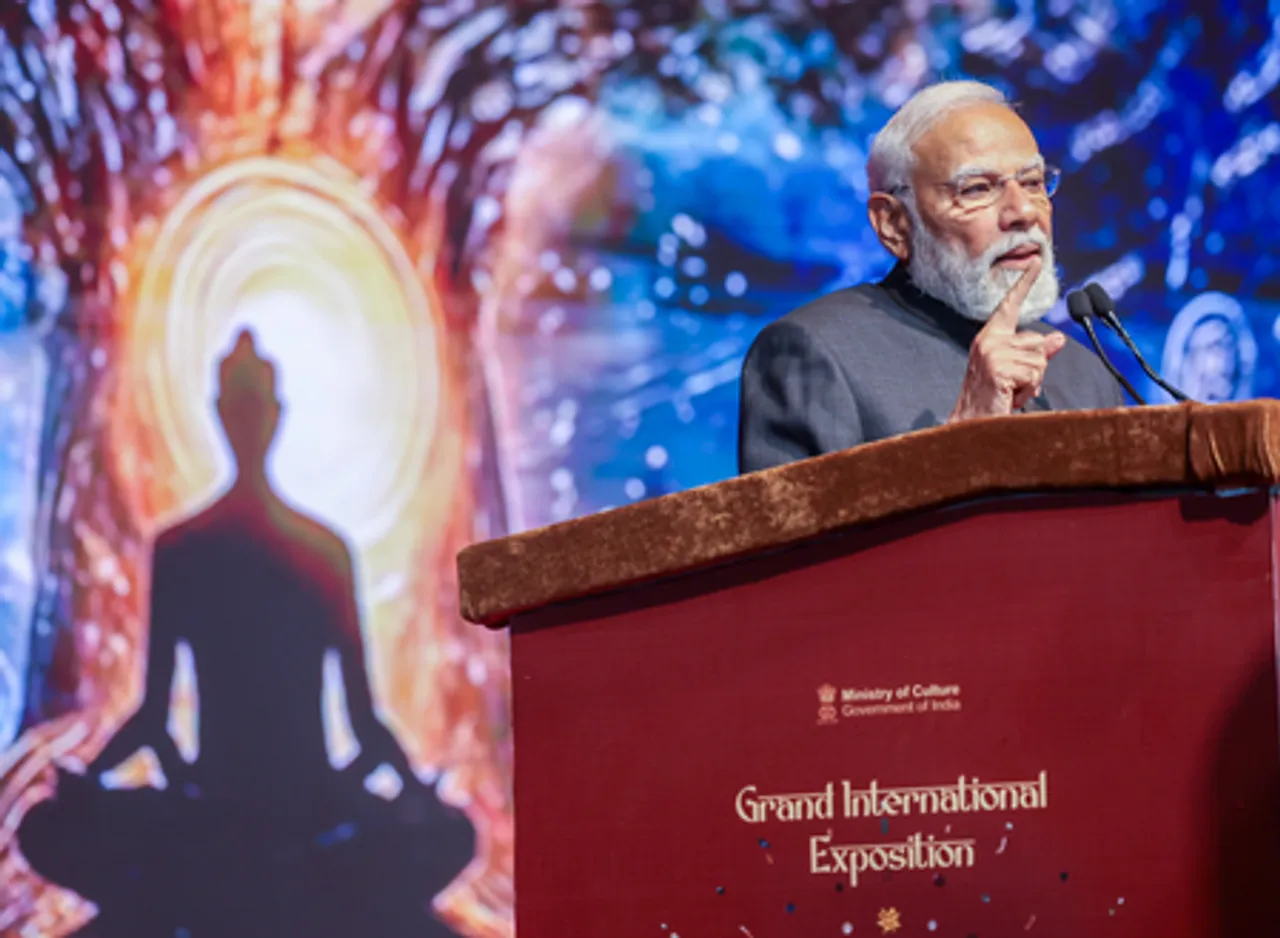 PM Modi Inaugurates Piprahwa Relics Exposition