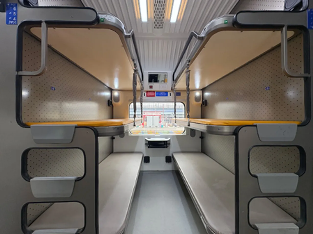 New Delhi: Ashwini Vaishnaw Inspects Vande Bharat Sleeper Train