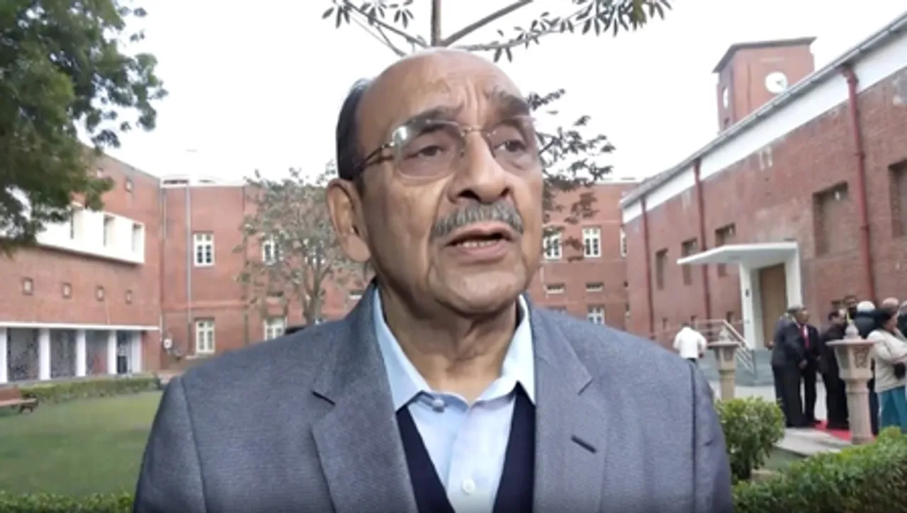 भारतीय अर्थव्यवस्था की तेज रफ्तार से बढ़त, रोजगार और आय में होगा इजाफा: अजय एस श्रीराम