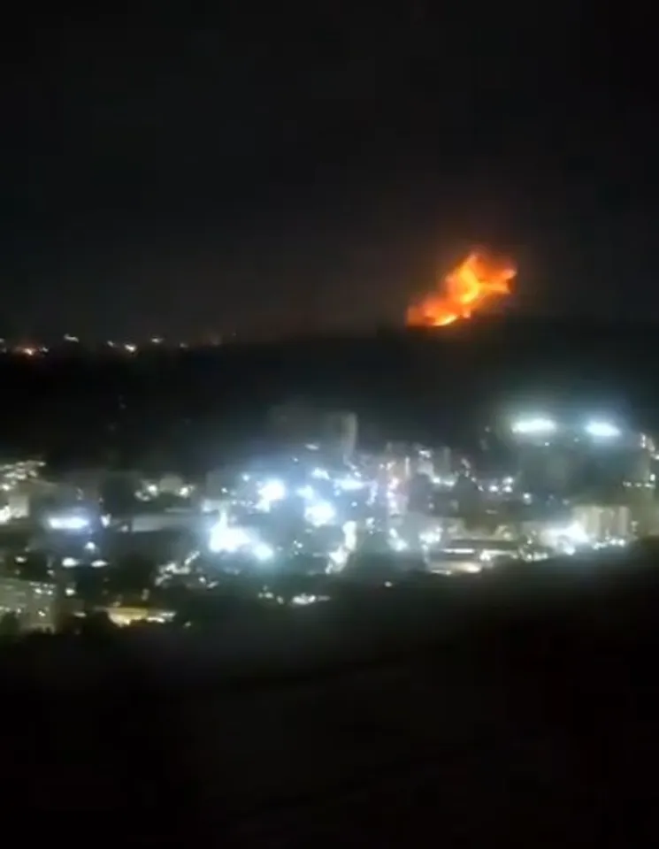 Venezuela accuses US of 'serious military aggression' after explosions rock Caracas