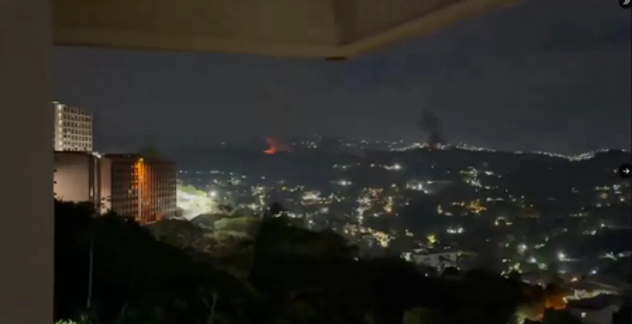 'दुनिया हो जाए अलर्ट': काराकास में धमाकों के बाद कोलंबियाई राष्ट्रपति ने यूएन से की हस्तक्षेप की मांग