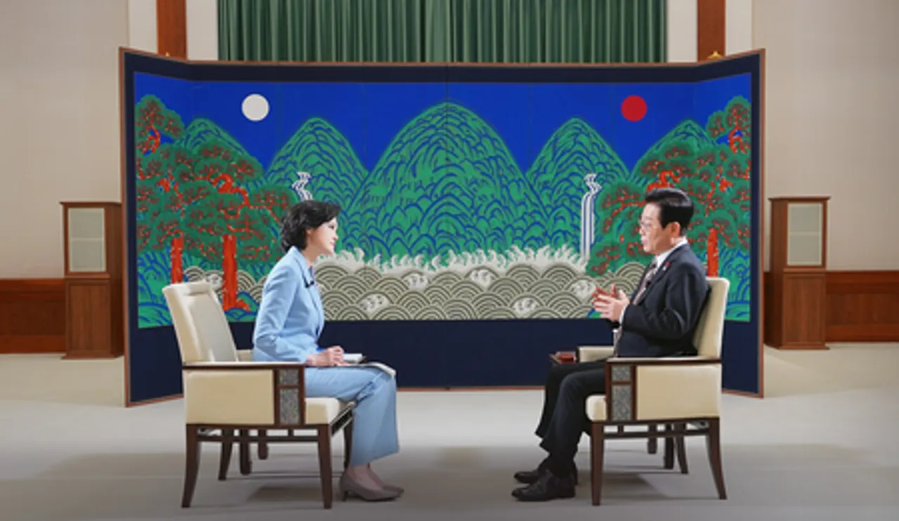 दक्षिण कोरियाई राष्ट्रपति ली जे-म्युंग ने सीएमजी को दिया विशेष साक्षात्कार