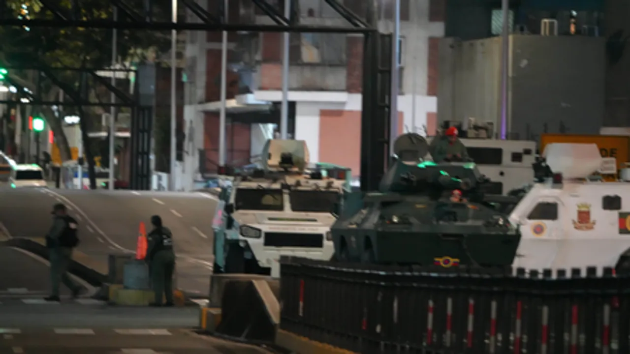 Situation Escalates in Venezuela