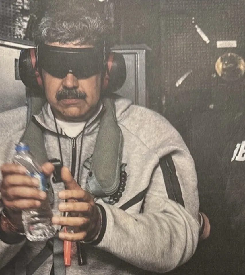 Venezuela’s Maduro arrives in New York to face trial after capture