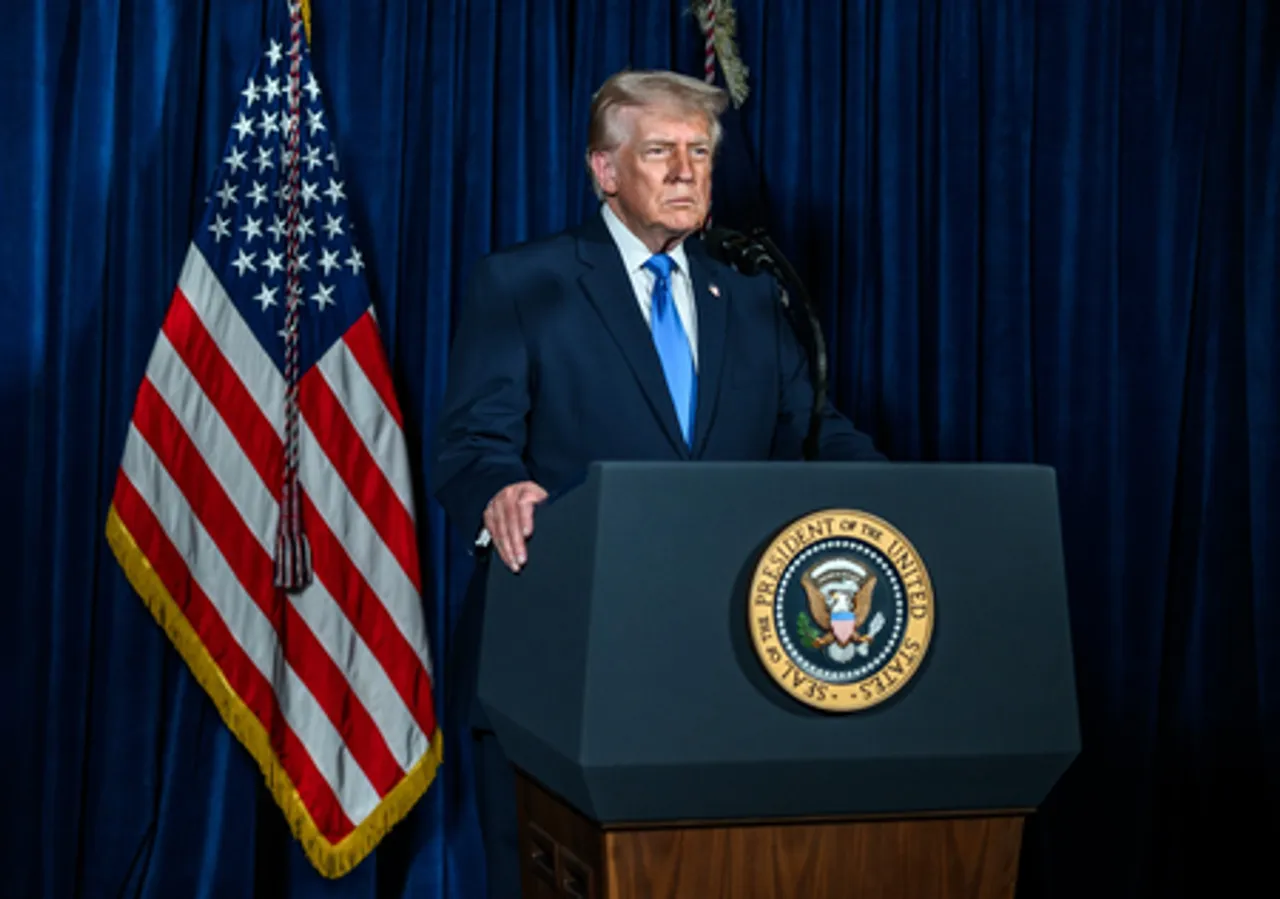 Trump says US will run Venezuela during transition