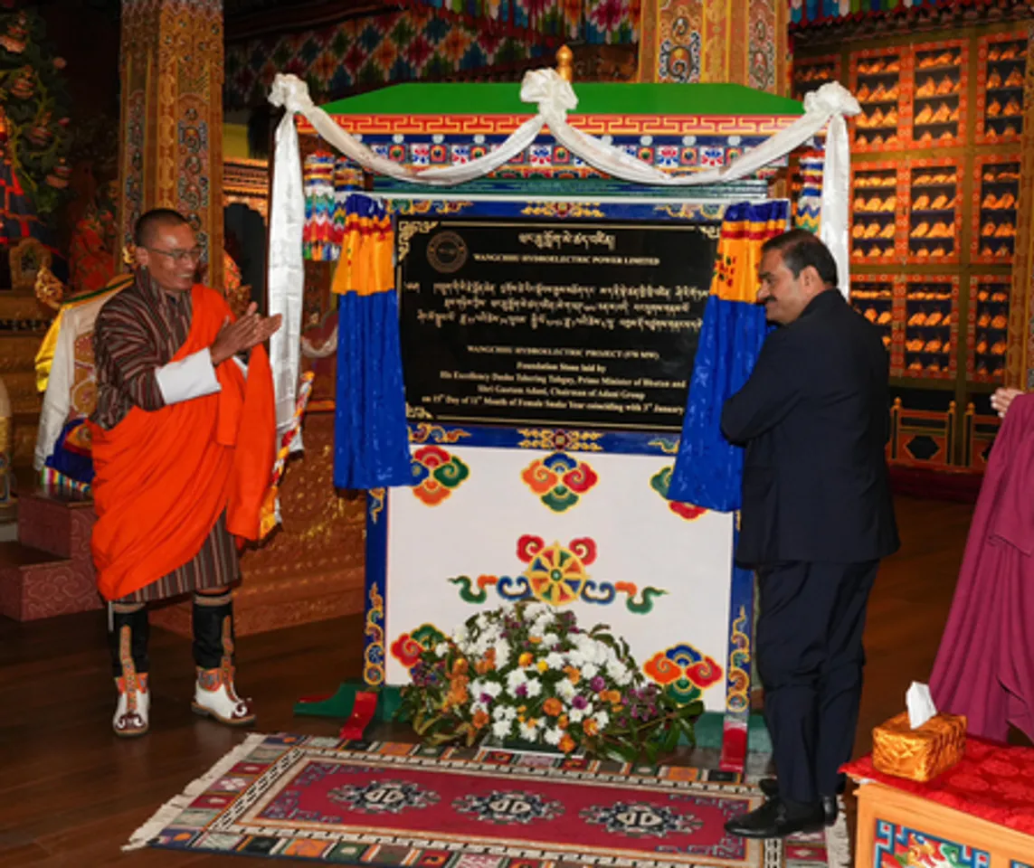 Will continue to boost partnership with Bhutan rooted in sustainability, trust: Gautam Adani