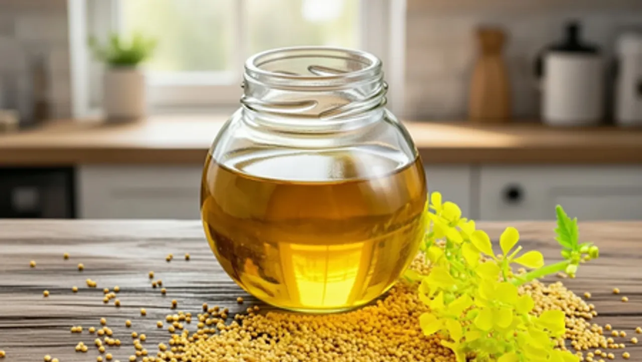 सर्दियों का नेचुरल मॉइस्चराइजर है सरसों का तेल, रूखी त्वचा से दिलाता है राहत