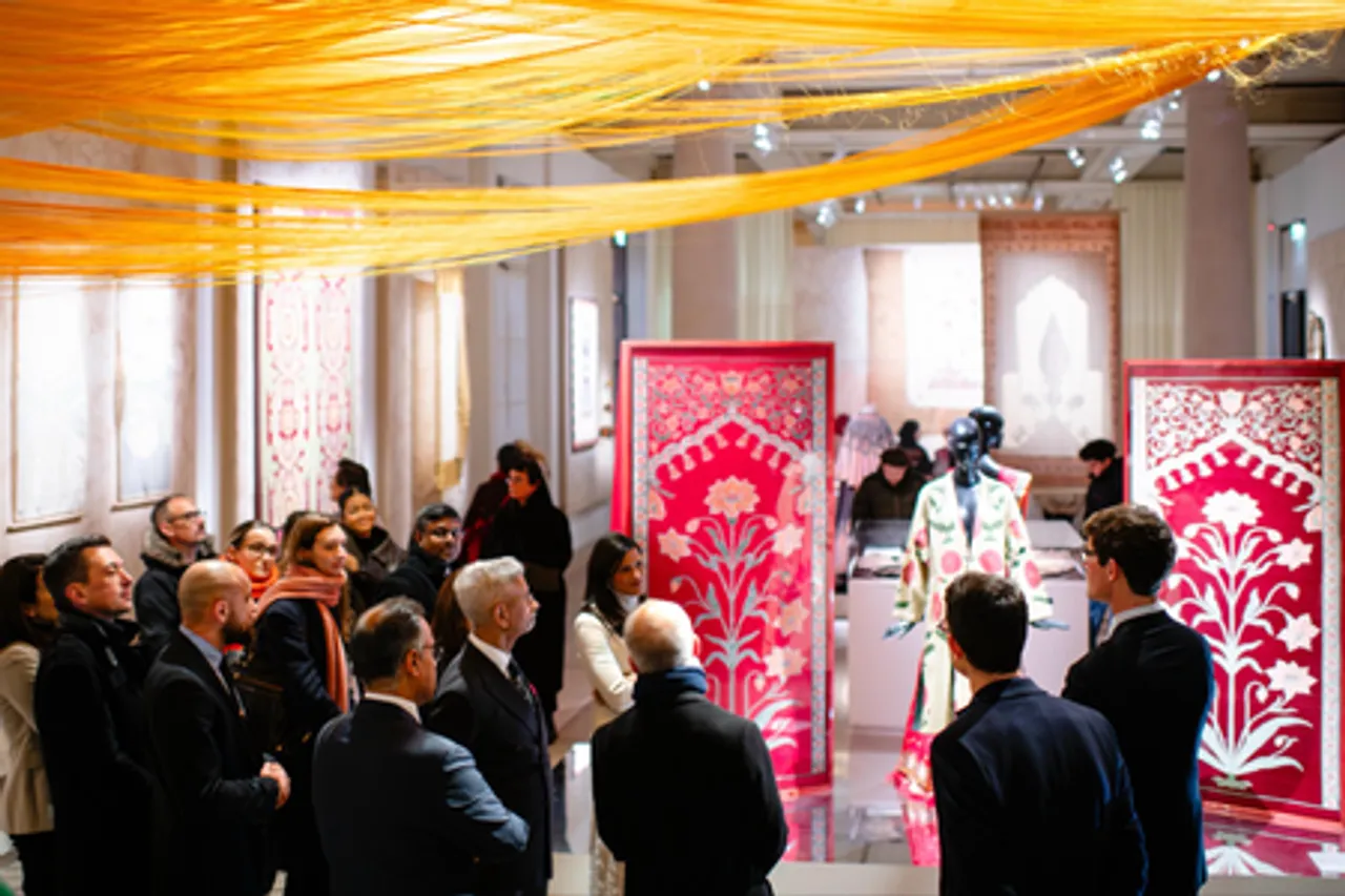 EAM Jaishankar visits Paris exhibition showcasing Indian heritage, deep cultural ties