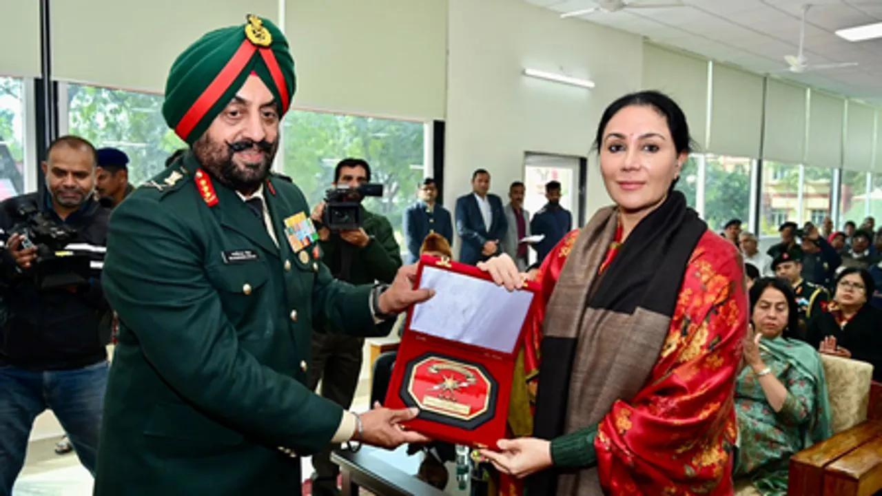 Rajasthan Dy CM inaugurates two-day medical camp for ex-servicemen (Photo: IANS)