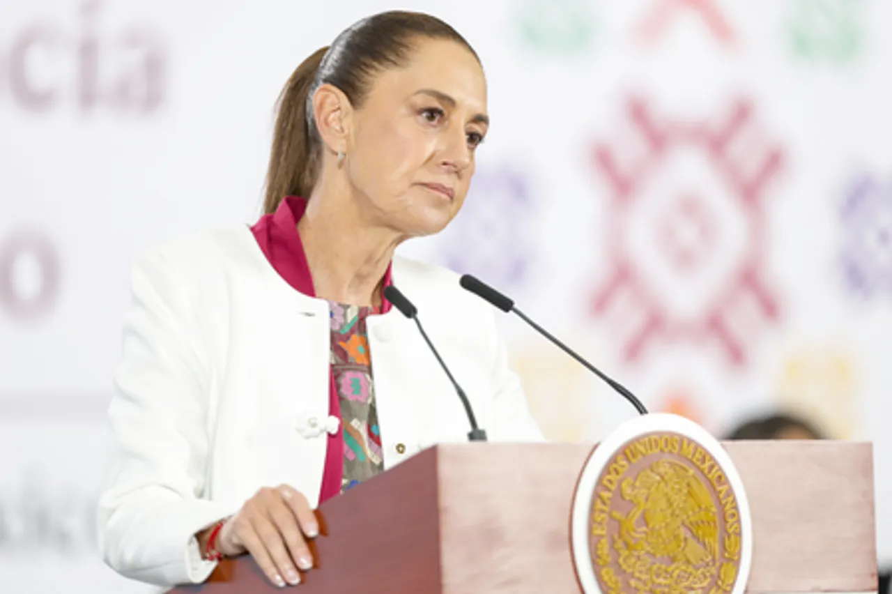 Mexico City: Sheinbaum's Press Conference