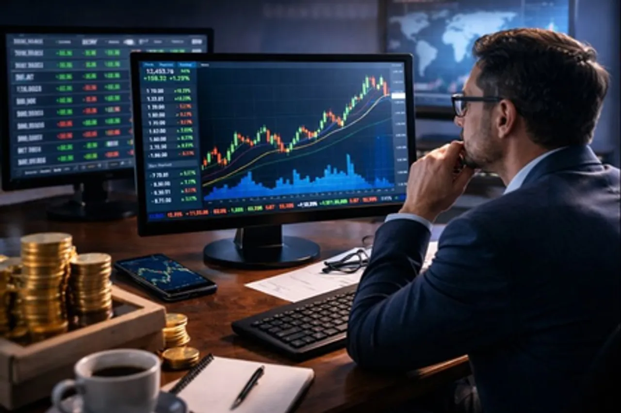 भारतीय शेयर बाजार लगातार दूसरे दिन लाल निशान में खुला, ऑयल एंड गैस में दिखी सबसे ज्यादा गिरावट