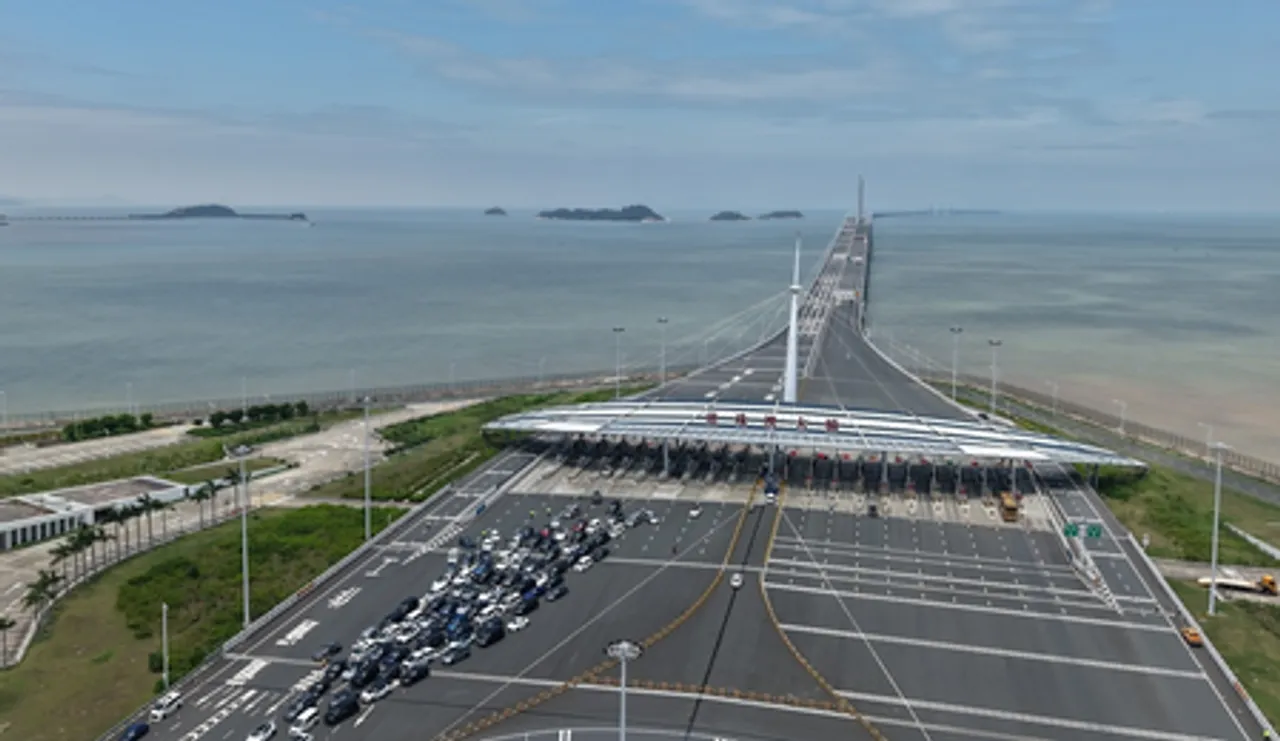 चूहाई राजमार्ग बंदरगाह से यात्रियों की संख्या में इजाफा