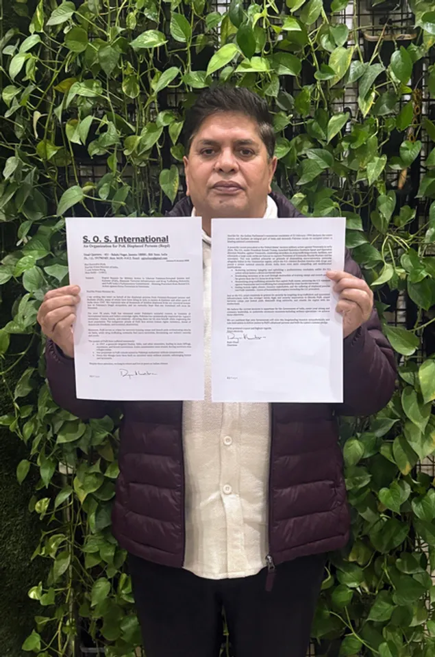 राजीव चुनी ने पीएम मोदी से पीओजेके की मुक्ति के लिए निर्णायक सैन्य कार्रवाई का आह्वान किया