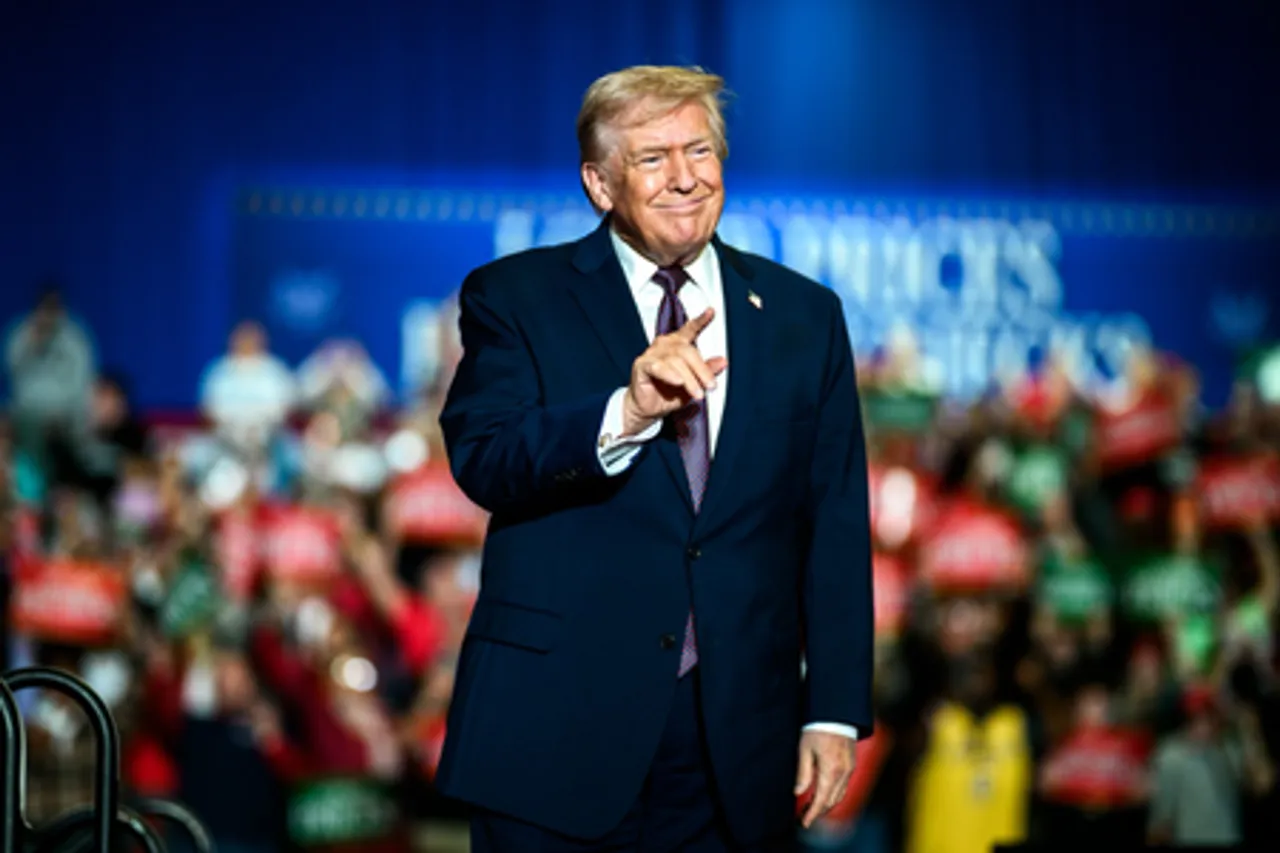 Trump urges Republicans to stay united ahead of midterm elections